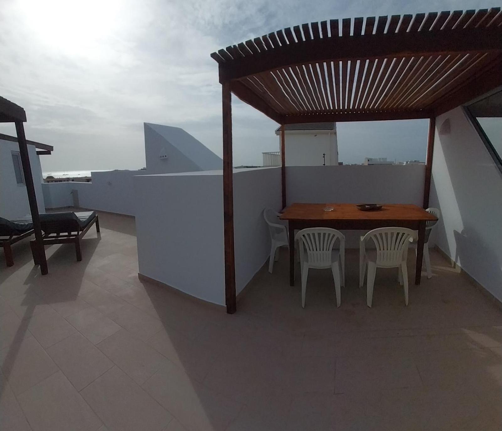 Cala Da Lua Apartments Sal Rei Luaran gambar