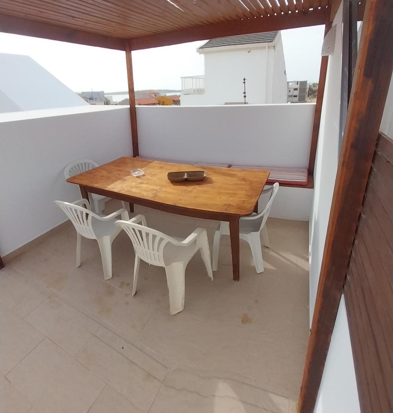 Cala Da Lua Apartments Sal Rei Luaran gambar