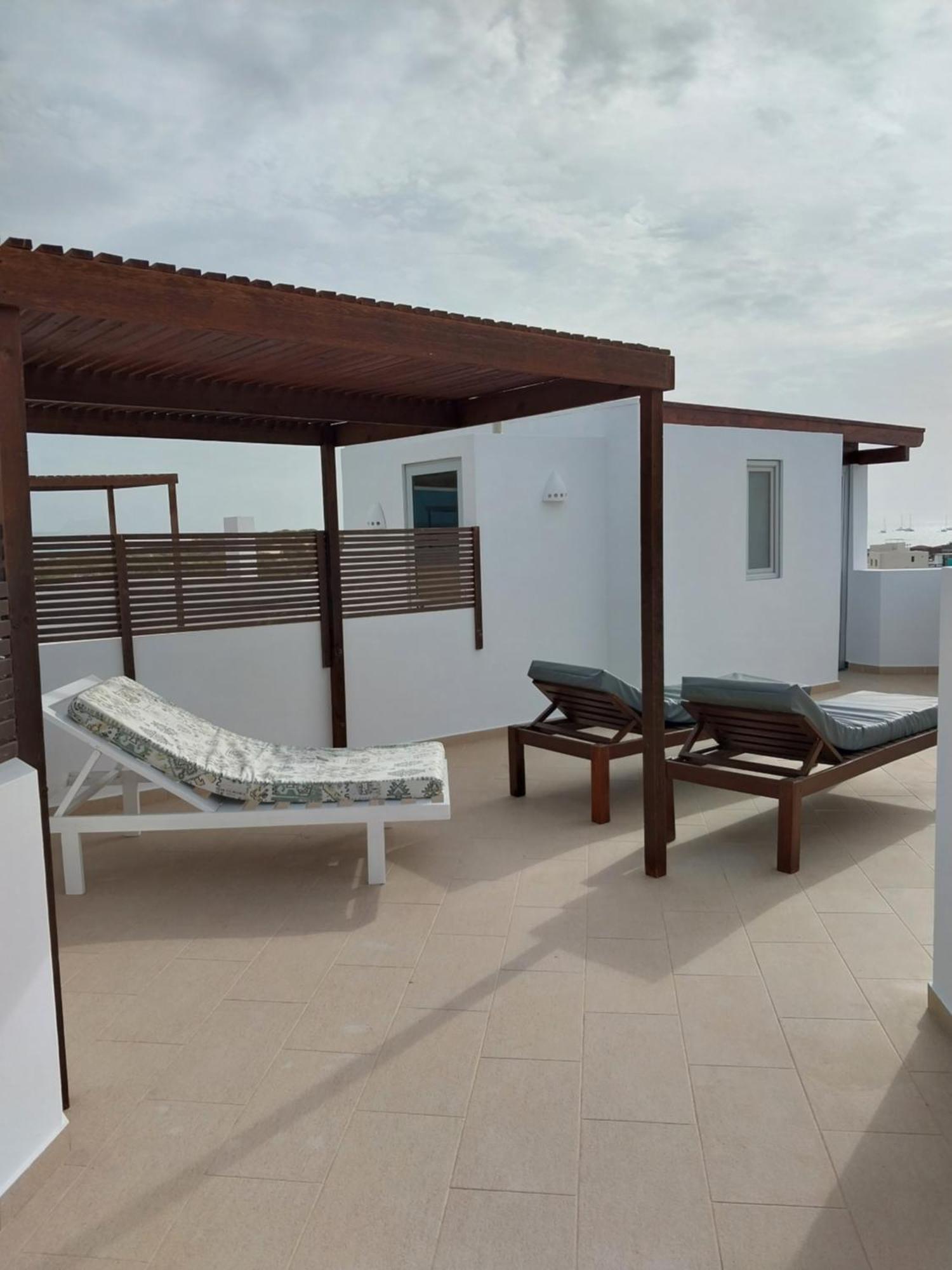 Cala Da Lua Apartments Sal Rei Luaran gambar