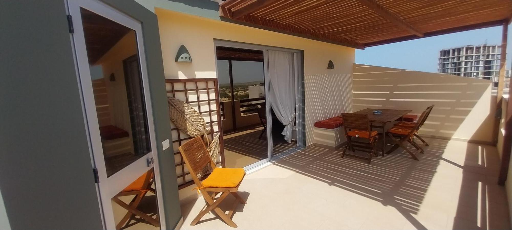 Cala Da Lua Apartments Sal Rei Luaran gambar