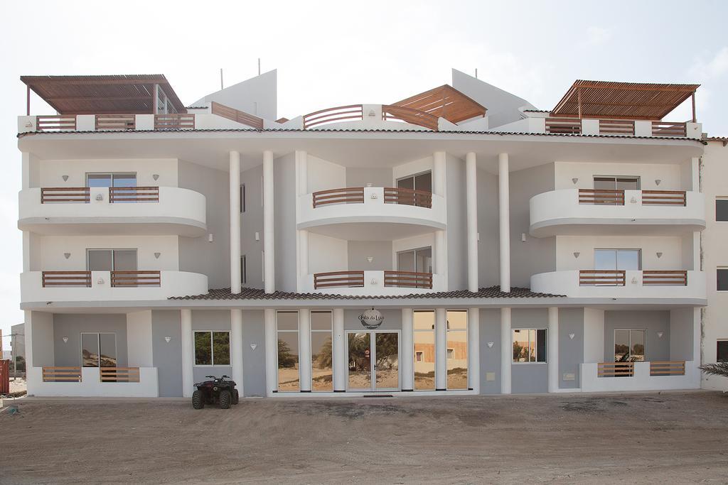 Cala Da Lua Apartments Sal Rei Luaran gambar