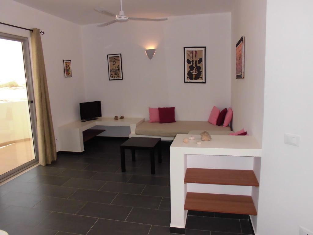 Cala Da Lua Apartments Sal Rei Luaran gambar