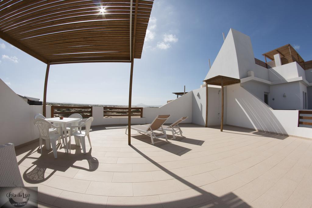 Cala Da Lua Apartments Sal Rei Luaran gambar
