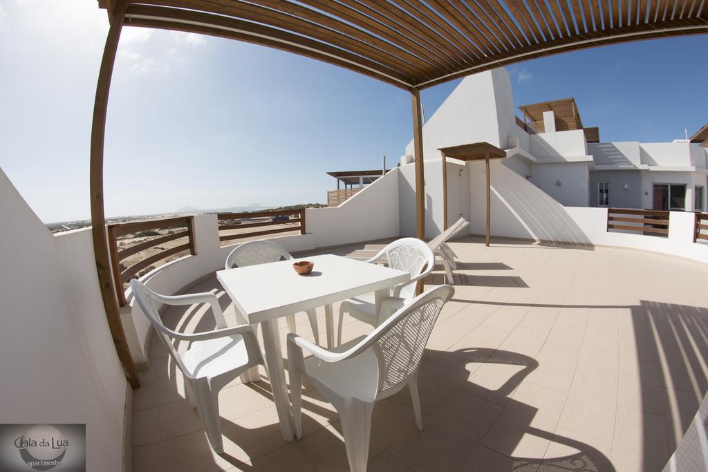 Cala Da Lua Apartments Sal Rei Luaran gambar