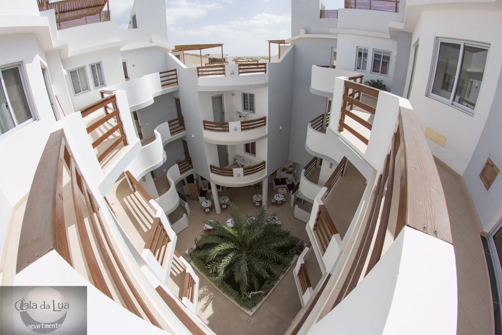 Cala Da Lua Apartments Sal Rei Luaran gambar