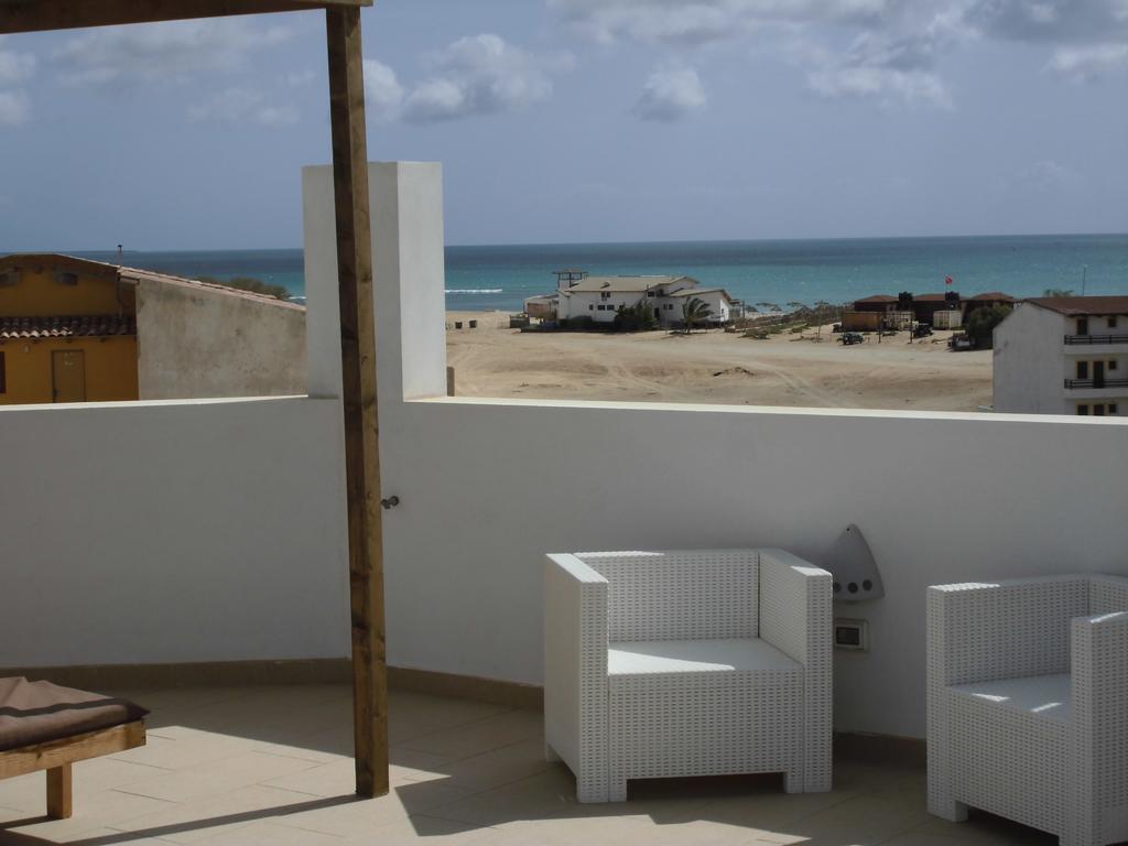 Cala Da Lua Apartments Sal Rei Luaran gambar