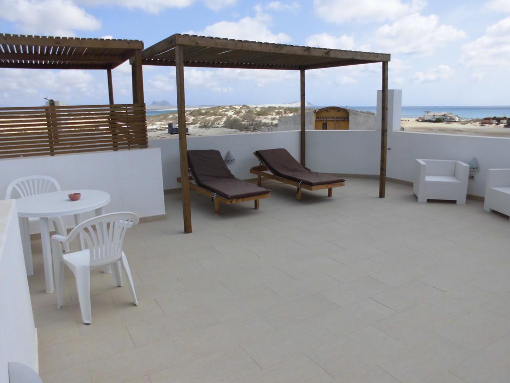Cala Da Lua Apartments Sal Rei Luaran gambar