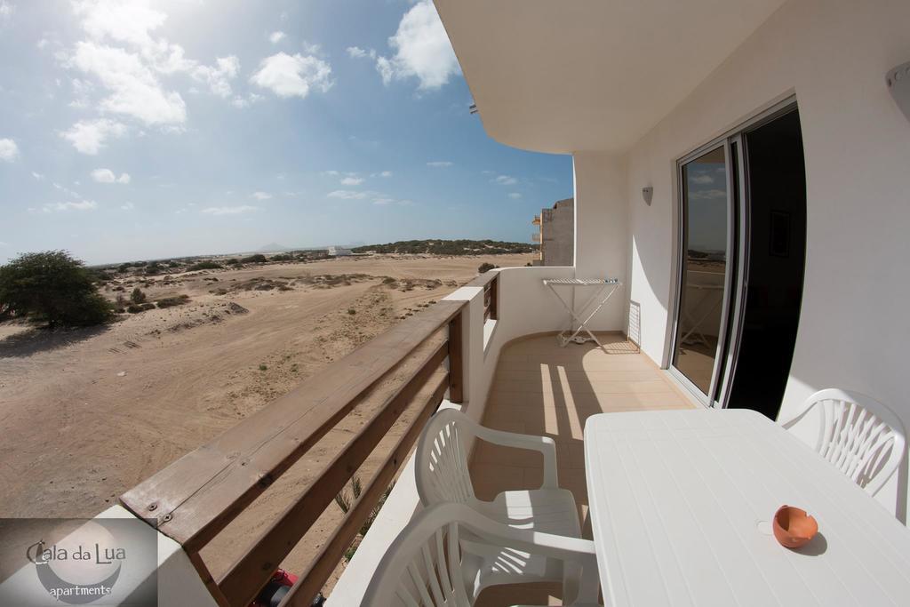 Cala Da Lua Apartments Sal Rei Luaran gambar